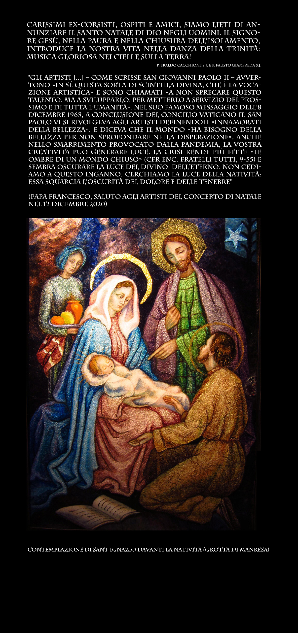 Auguri Natale 2020