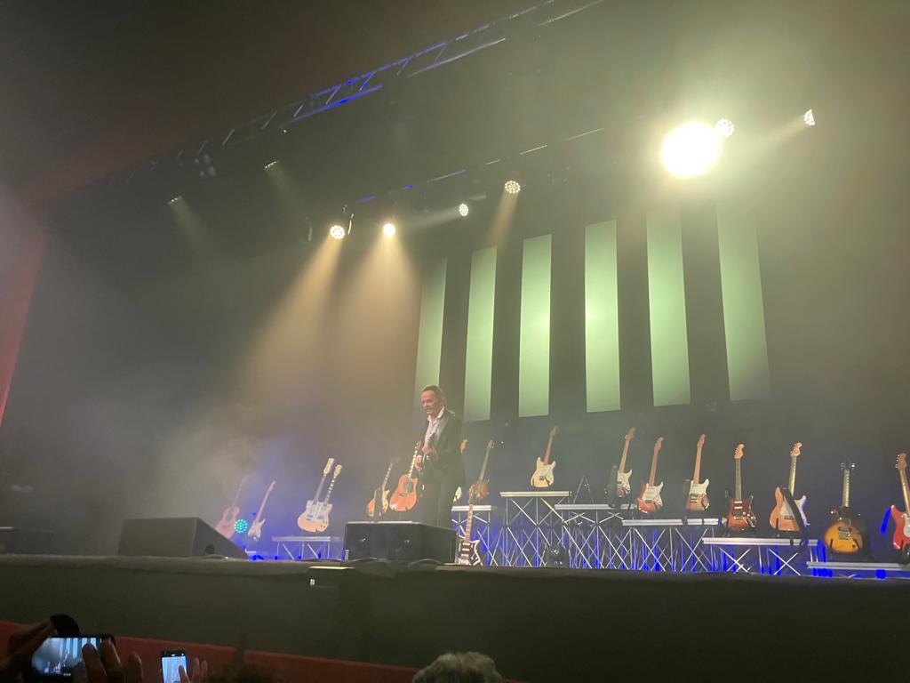 “Nelle mie corde”: Dodi Battaglia al Teatro Ghione di Roma